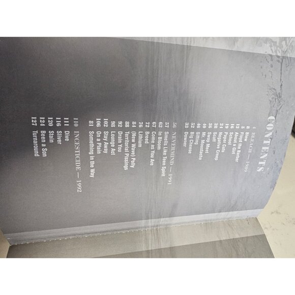 Hal Leonard Nirvana - The Albums Piano, Vocal, Guitar Songbook - Picture 4 of 8